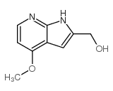 (4-甲氧基-7-氮杂吲哚-2基)甲醇 416772