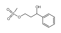 3-phenyl-3-hydroxypropylmethanesulfonate