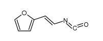 2-(2'--Furyl)-1-isocyanato-ethylen