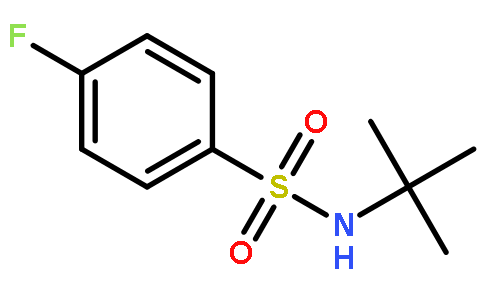 N-叔丁基-4-氟苯磺酰胺