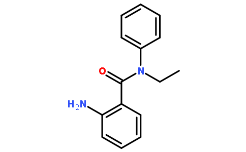 2 -氨基-N-乙基-N-苯基苯甲酰胺