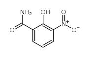 2-羟基-3-硝基苯甲酰胺