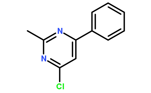 4-Chloro-2-methyl-6-phenylpyrimidine