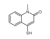 4-mercapto-1-methyl-2(1H)quinolinone