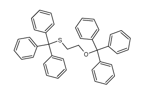 2-Trityloxyethyl-tritylsulfid