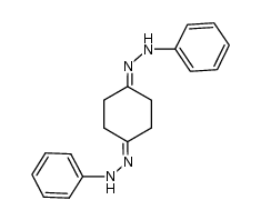 cyclohexane-1,4-dione bis(phenylhydrazone)