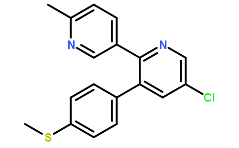 Etoricoxib impurity 2/5-chloro-6'-methyl-3-(4-(methylthio)phenyl)-2,3'-bipyridine