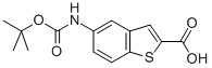 5-叔丁氧基羰基氨基-苯并[b]噻吩-2-羧酸