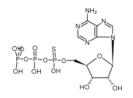 adenosine 5'-[α-thio]triphosphate