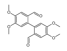 2-(2-formyl-4,5-dimethoxyphenyl)-4,5-dimethoxybenzaldehyde