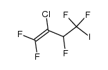 2-chloro-1,1,3,4,4-pentafluoro-4-iodo-but-1-ene