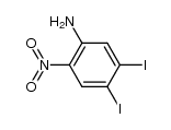2-nitro-4,5-di-iodoaniline