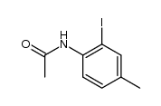 N-(2-iodo-4-methylphenyl)acetamide