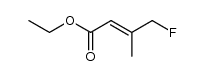 ethyl (E)-3-(fluoromethyl)-2-butenoate