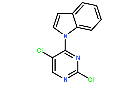 1-(2,5-二氯嘧啶-4-基)-1H-吲哚