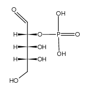 D-ribo-3,4,5-Trihydroxy-2-phosphonooxy-valeraldehyd