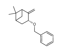 (3R)-3-(benzyloxy)-6,6-dimethyl-2-methylenebicyclo[3.1.1]heptane
