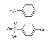 aniline 4-chlorobenzenesulfonate