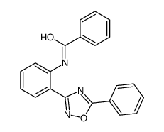 N-[2-(5-phenyl-1,2,4-oxadiazol-3-yl)phenyl]benzamide