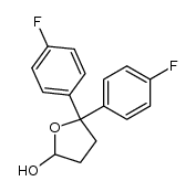 5,5-bis(4-fluorophenyl)tetrahydrofuran-2-ol