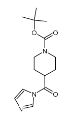 tert-butyl 4-(1H-imidazole-1-carbonyl)piperidine-1-carboxylate