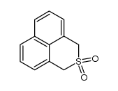 1H,3H-Naphtho[1,8-cd]thiopyran 2,2-Dioxide