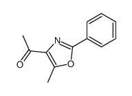 1-(5-methyl-2-phenyl-1,3-oxazol-4-yl)ethanone