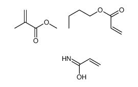 2-甲基-2-丙烯酸甲酯与2-丙烯酸丁酯和2-丙烯酰胺的聚合物
