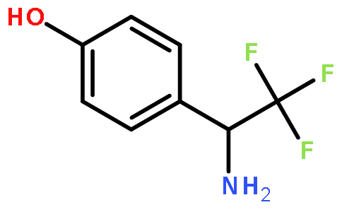4-(1-氨基-2,2,2-三氟乙基)苯酚
