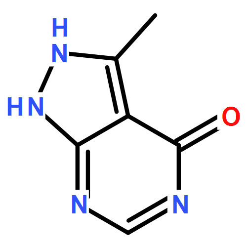 3-甲基-1H-吡唑并[3,4-d]嘧啶-4-醇