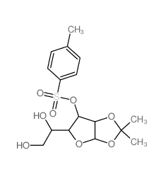 [5-(1,2-dihydroxyethyl)-2,2-dimethyl-3a,5,6,6a-tetrahydrofuro[2,3-d][1,3]dioxol-6-yl] 4-methylbenzenesulfonate