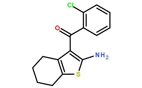 (2-氨基-4,5,6,7-四氢苯并[b]噻吩-3-基)(2-氯苯基)甲酮