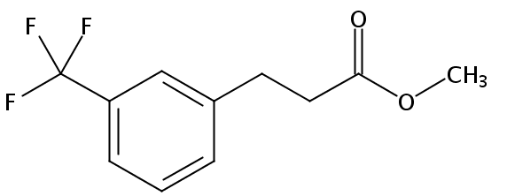 3-(3-trifluoromethylphenyl)propionic acid methyl ester