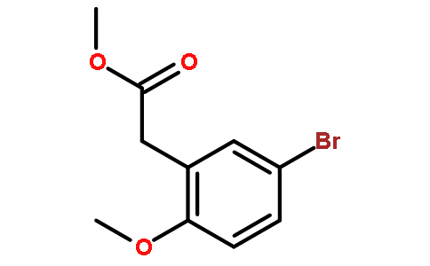 2-(5-溴-2-甲氧基苯基)乙酸甲酯