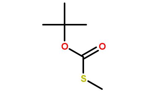 甲硫基甲酸叔丁酯