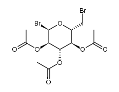 2,3,4-tri-O-acetyl-6-bromo-6-deoxy-α-D-glucopyranosyl bromide