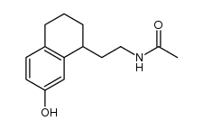 N-[2-(7-hydroxy-1,2,3,4-tetrahydro-1-naphthyl)ethyl]acetamide