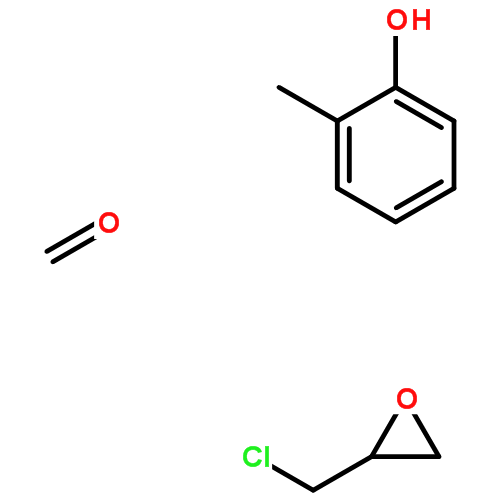 聚[(邻甲苯缩水甘油醚)-co-甲醛]