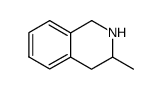 3-甲基-1，2，3，4-四氢异喹啉