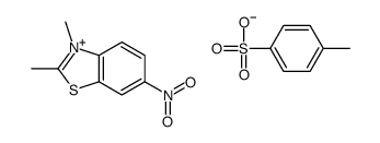 2,3-二甲基-6-硝基苯并噻唑鎓对甲苯磺酸盐
