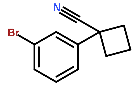 1-(3-溴苯基)环丁烷甲腈