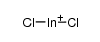 monoindium(III) dichloride