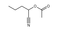 2-acetoxybutanenitrile
