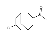 3-chlorobicyclo[3.3.1]nonan-7-yl methyl ketone
