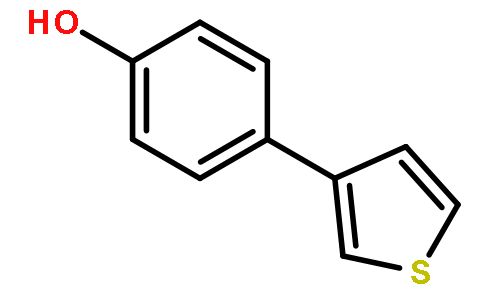 4-(噻吩-3-基)苯酚