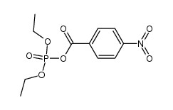 p-Nitrobenzoyldiethylphosphat