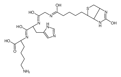 生物素酰基甘氨酰组氨酰赖氨酸