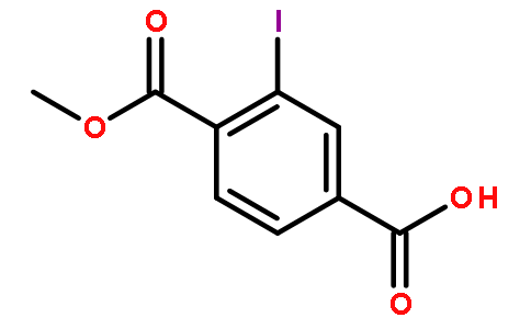 1-甲基2-碘对苯二甲酸酯