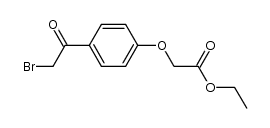 ethyl 4-(bromoacetyl)phenoxyacetate
