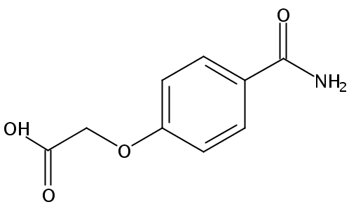 (4-氨基甲酰基苯氧基)乙酸